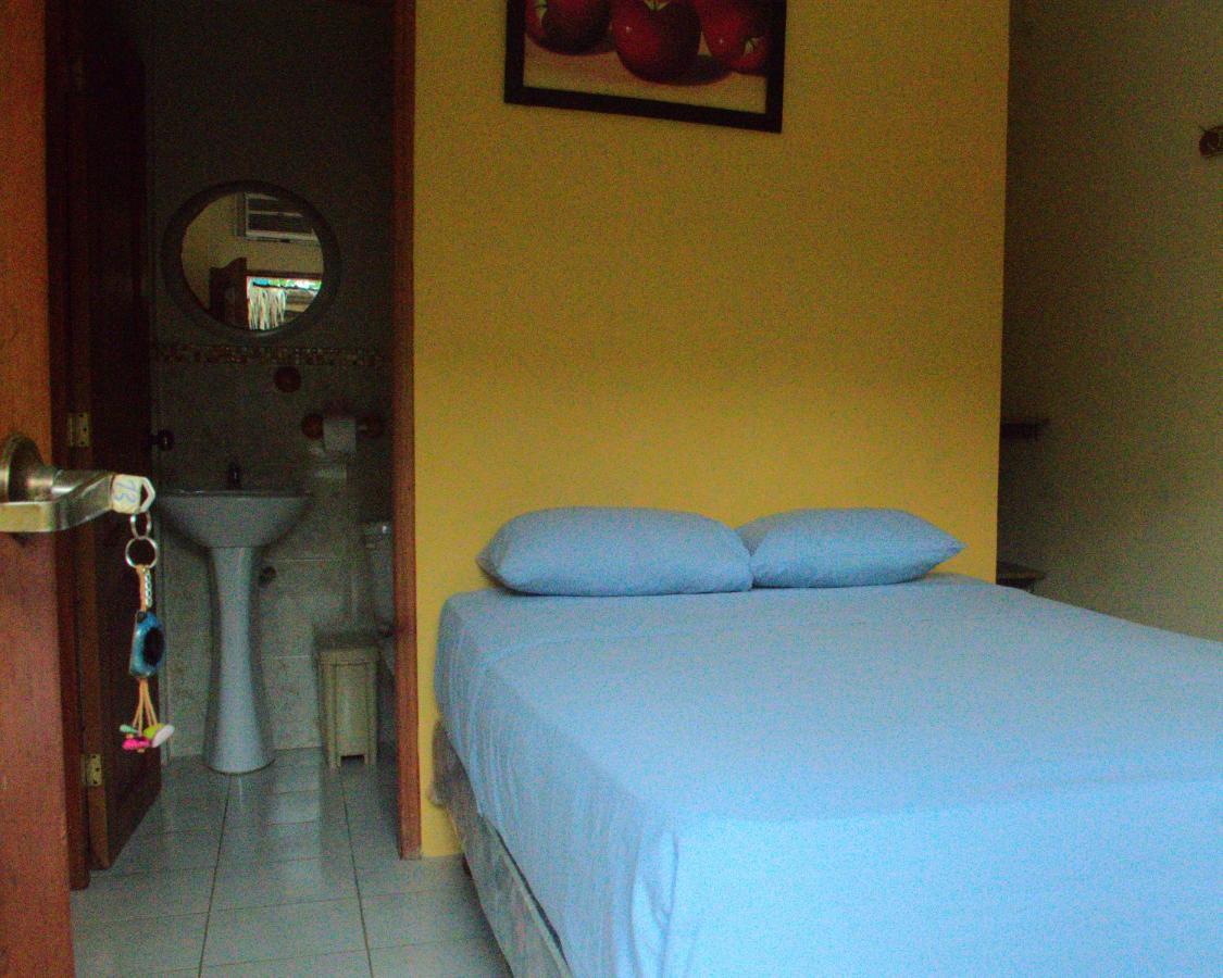 Hostal Tierra Y Mar Montañita Dış mekan fotoğraf