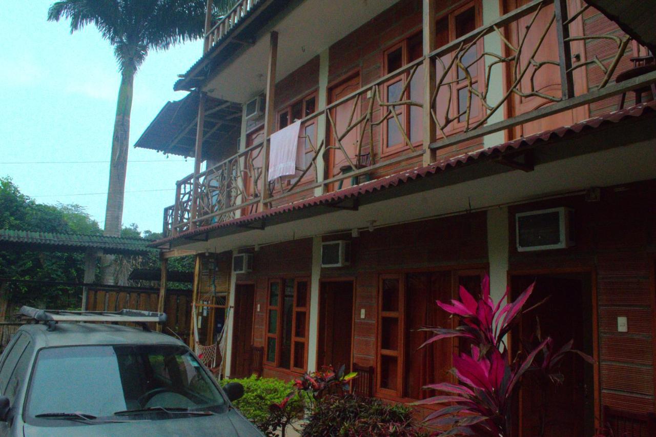 Hostal Tierra Y Mar Montañita Dış mekan fotoğraf