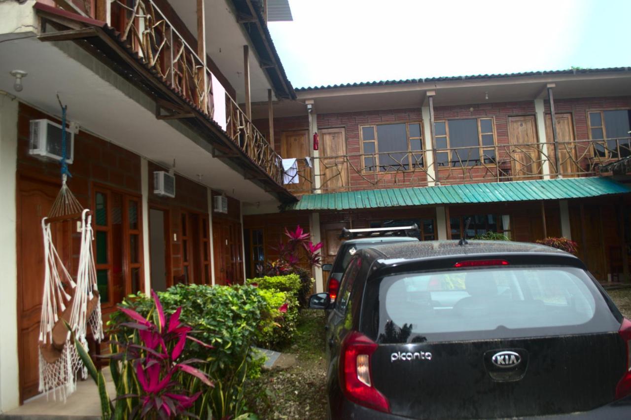 Hostal Tierra Y Mar Montañita Dış mekan fotoğraf