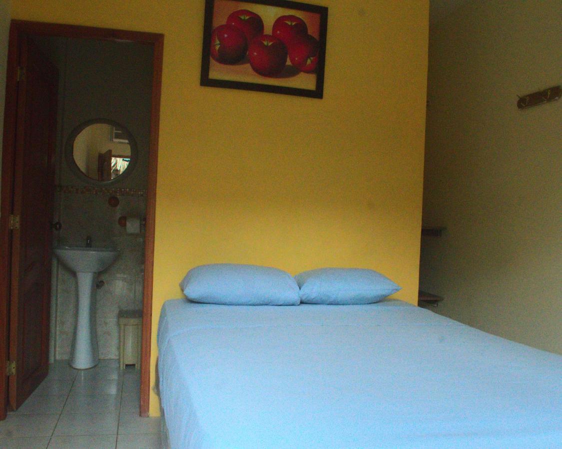 Hostal Tierra Y Mar Montañita Dış mekan fotoğraf