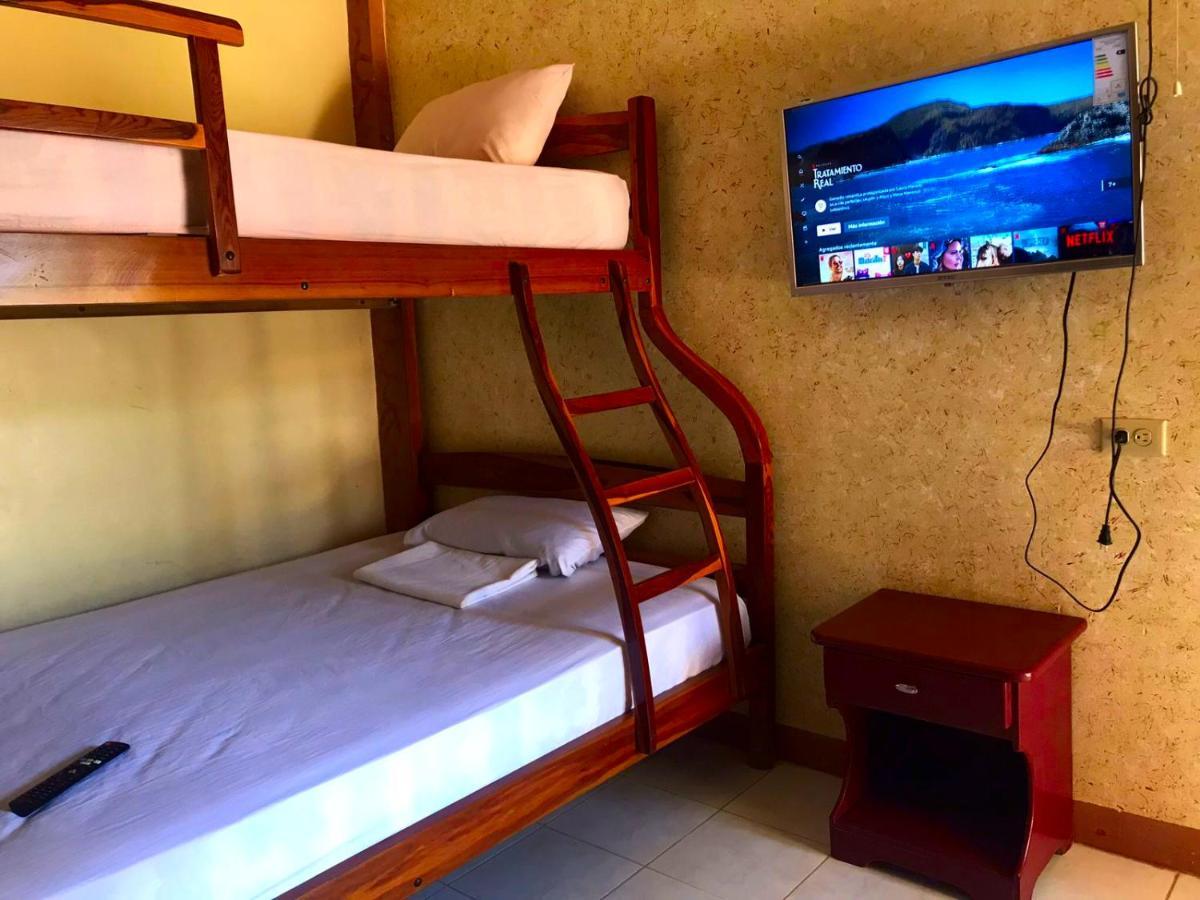 Hostal Tierra Y Mar Montañita Dış mekan fotoğraf