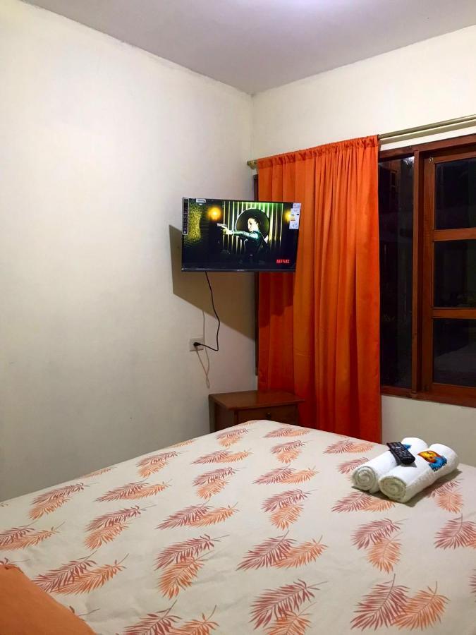 Hostal Tierra Y Mar Montañita Dış mekan fotoğraf