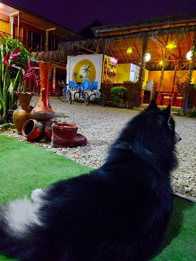 Hostal Tierra Y Mar Montañita Dış mekan fotoğraf