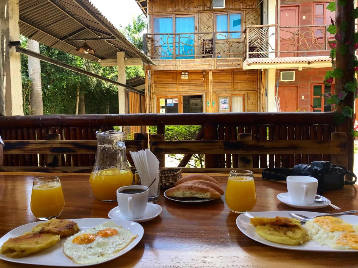 Hostal Tierra Y Mar Montañita Dış mekan fotoğraf