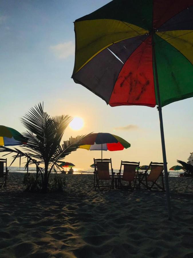 Hostal Tierra Y Mar Montañita Dış mekan fotoğraf
