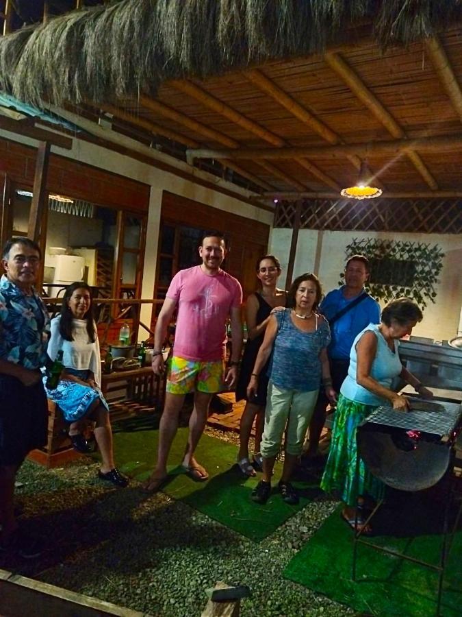 Hostal Tierra Y Mar Montañita Dış mekan fotoğraf