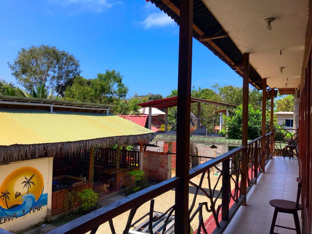 Hostal Tierra Y Mar Montañita Dış mekan fotoğraf