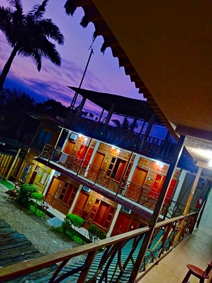 Hostal Tierra Y Mar Montañita Dış mekan fotoğraf