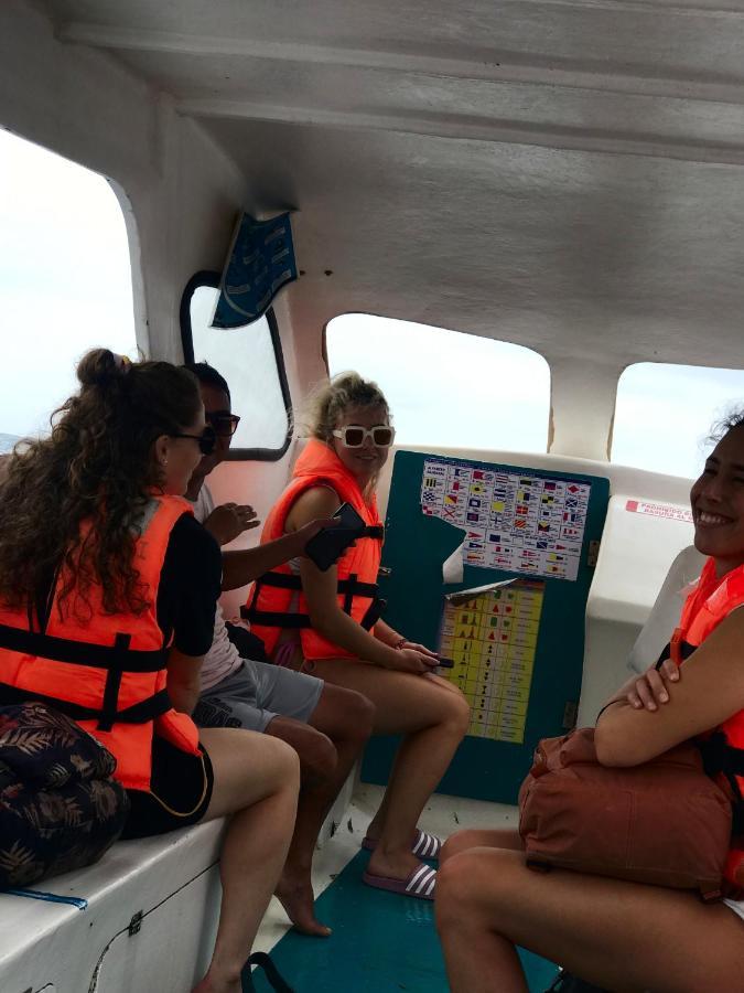 Hostal Tierra Y Mar Montañita Dış mekan fotoğraf