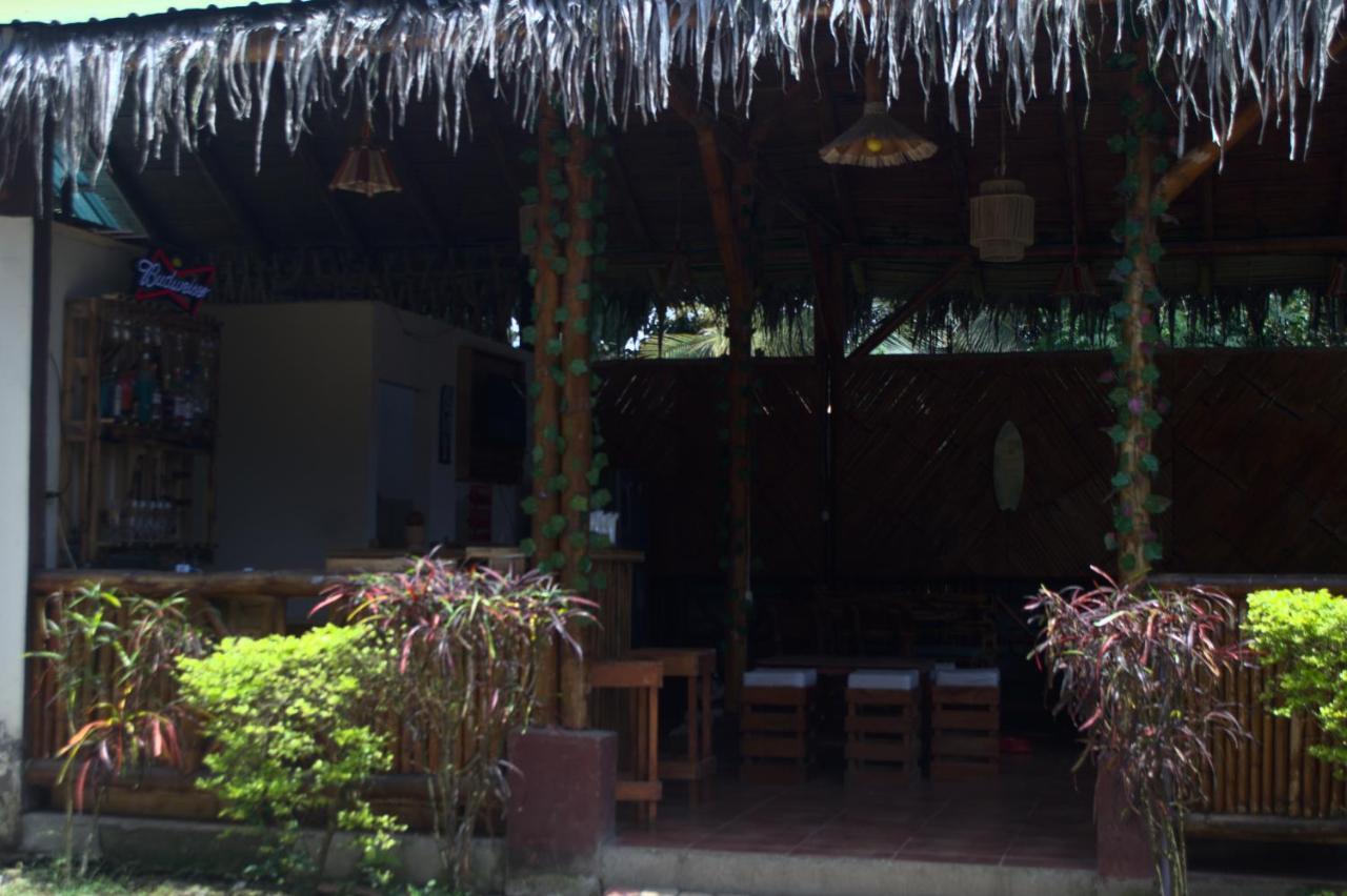 Hostal Tierra Y Mar Montañita Dış mekan fotoğraf