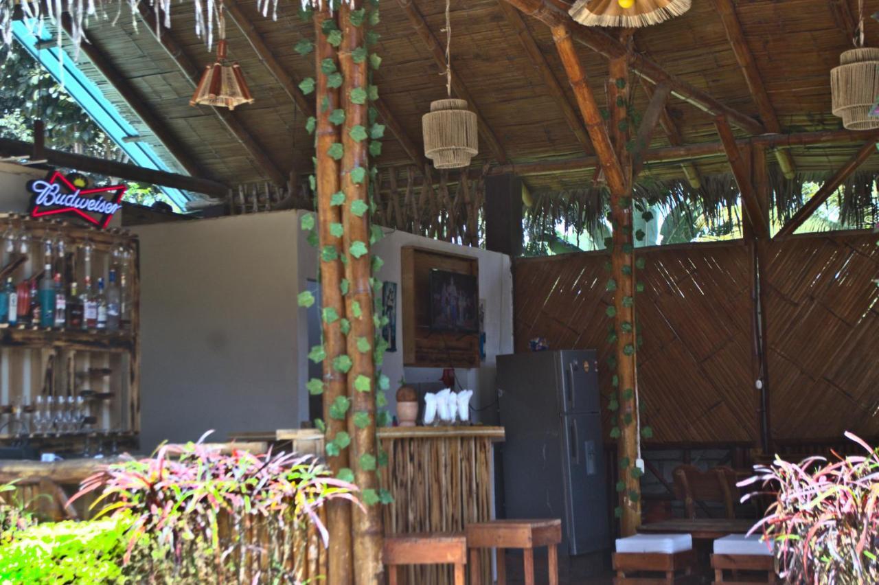 Hostal Tierra Y Mar Montañita Dış mekan fotoğraf